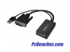 Convertidor DVI a DisplayPort - DVI-D a DP 1920x1200